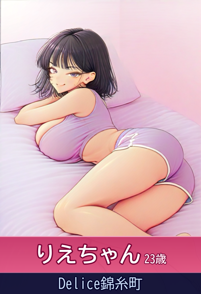 りえの密着時間！美形で優しい23歳 – Delice錦糸町