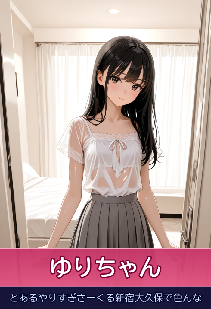 ゆりちゃんとのノリノリプレイが最高に楽しかった！ – とあるやりすぎさーくる新宿大久保で色んな