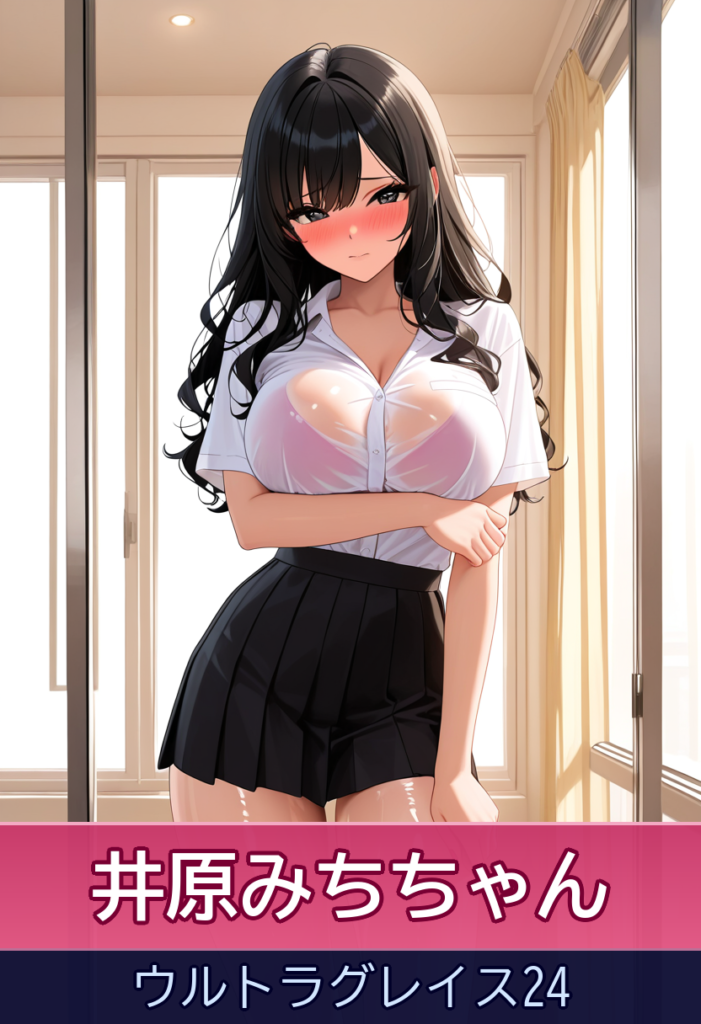 井原みちちゃんの癒しと大胆なギャップにどきどき! – ウルトラグレイス24