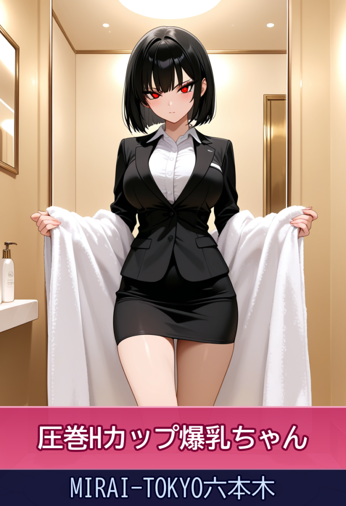 圧巻Hカップ爆乳の癒しと快楽!親しみやすいGOLDクラス – MIRAI-TOKYO六本木