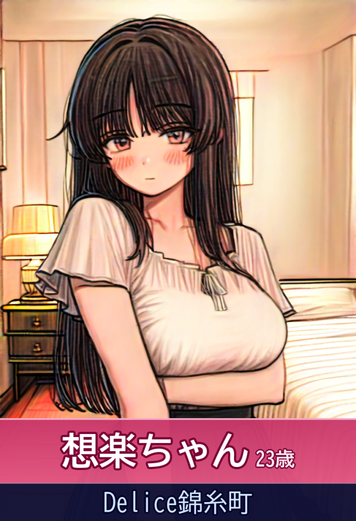 想楽の60分!美脚スレンダー美女の極上生F – Delice錦糸町