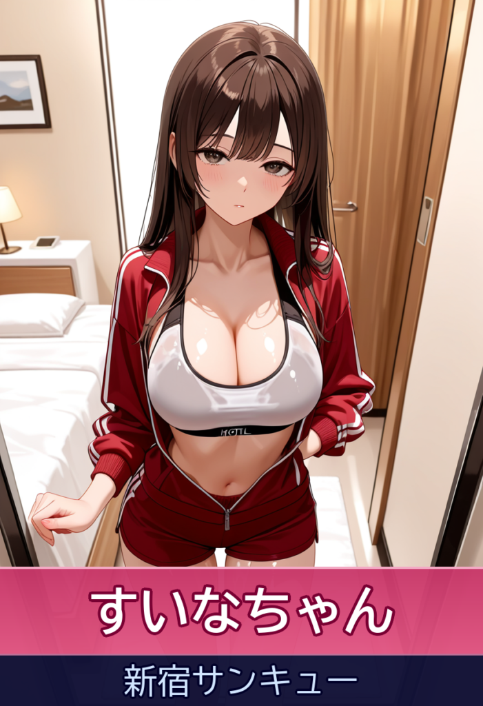 すいなの従順なHが止まらない!新人美少女の伸びしろ大 – 新宿サンキュー