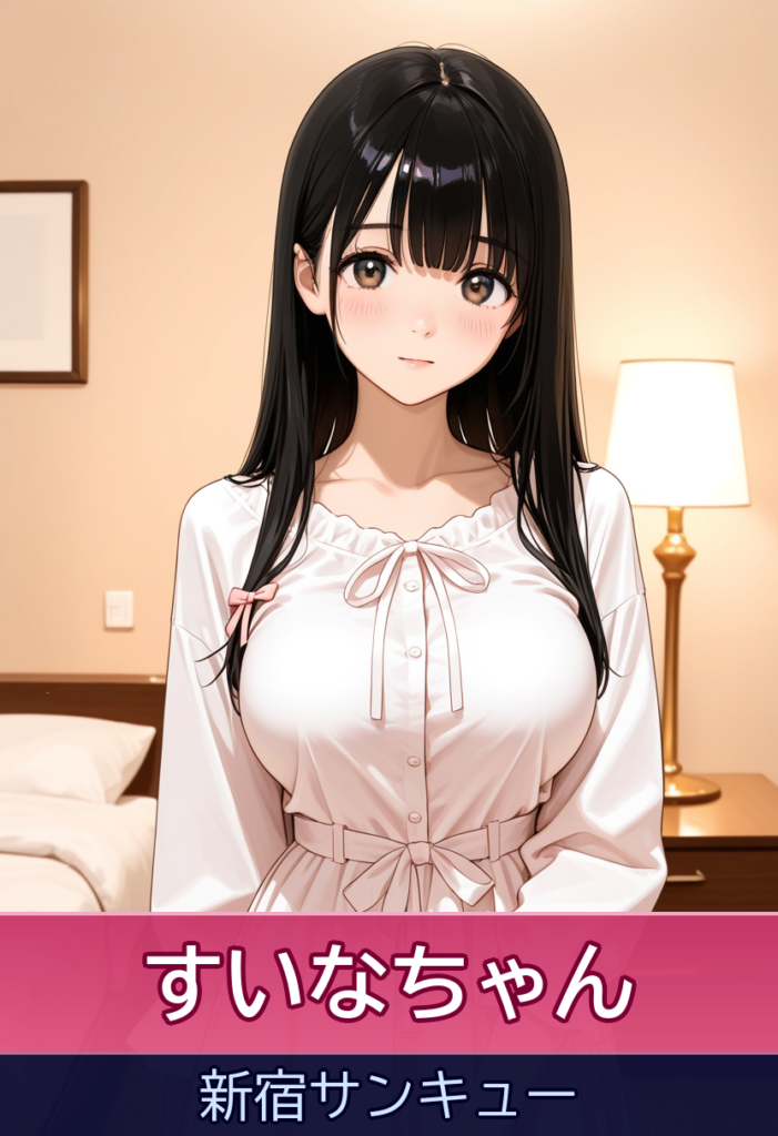【可愛いな魅力】すいな – 新宿サンキュー