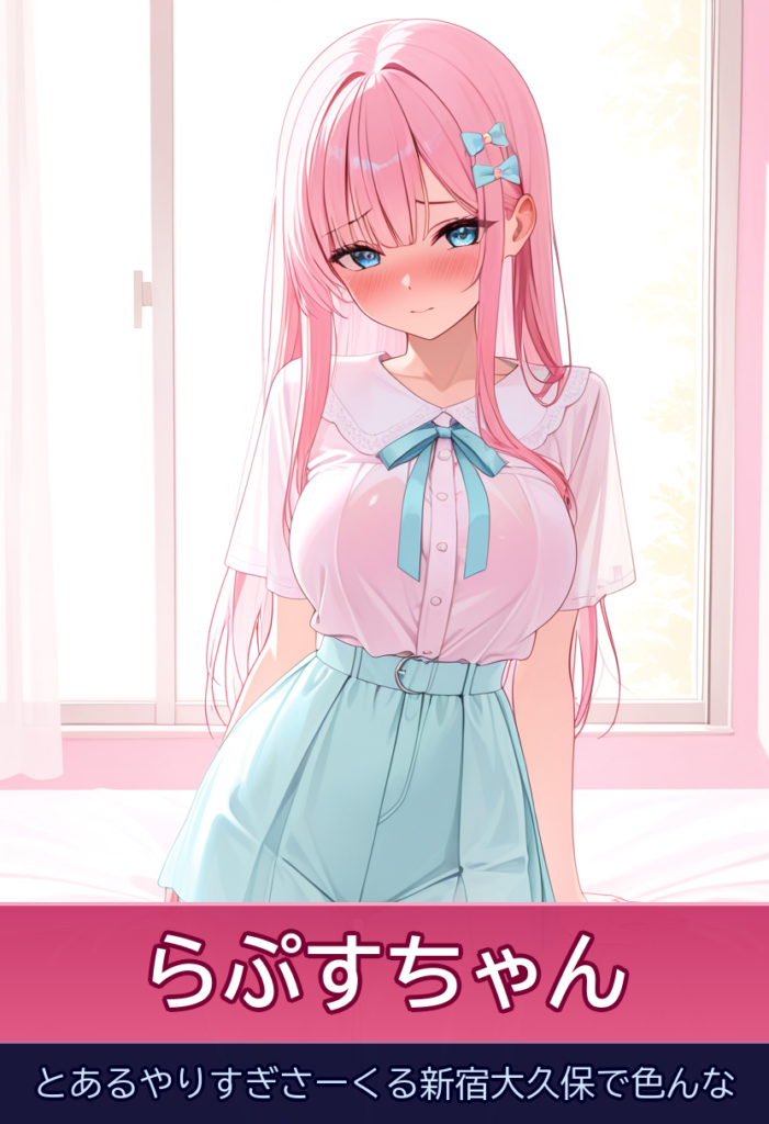 らぷすちゃんの魅力にどハマり！可愛らしさと話題の尽きない時間 – とあるやりすぎさーくる新宿大久保で色んな