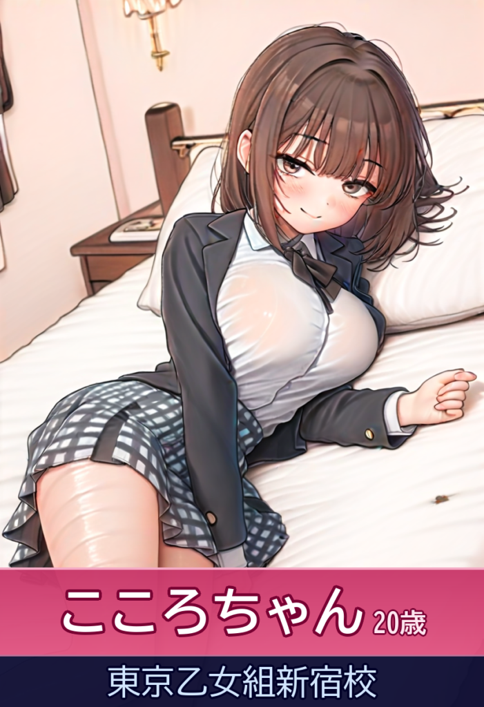 こころの甘い時間!写真以上に可愛いアイドル級美少女 – 東京乙女組新宿校