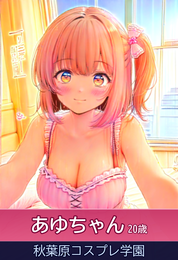 【可愛いな魅力】あゆ – 秋葉原コスプレ学園