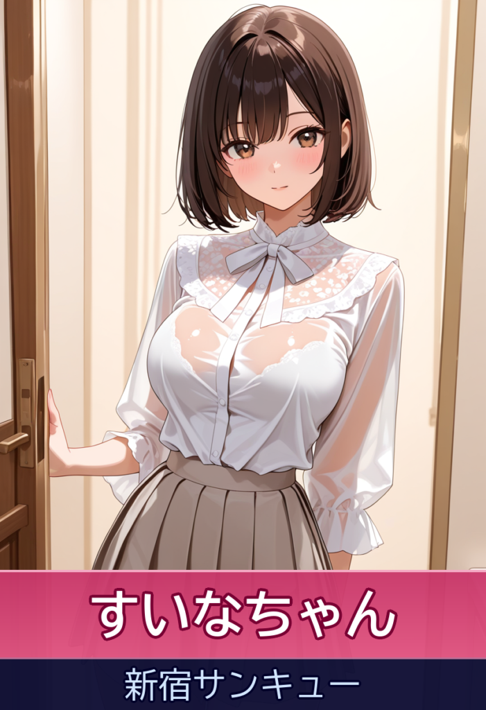 【可愛いな魅力】すいな – 新宿サンキュー