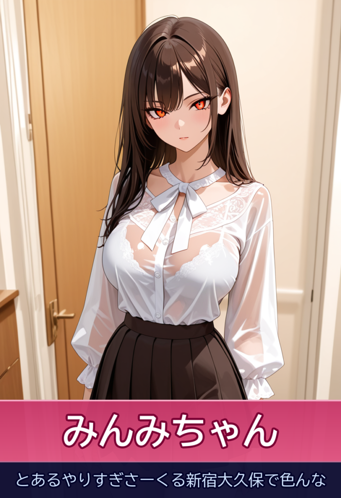 みんみさんと過ごす時間は最高!新大久保で出会うかわいい笑顔 – とあるやりすぎさーくる新宿大久保で色んな