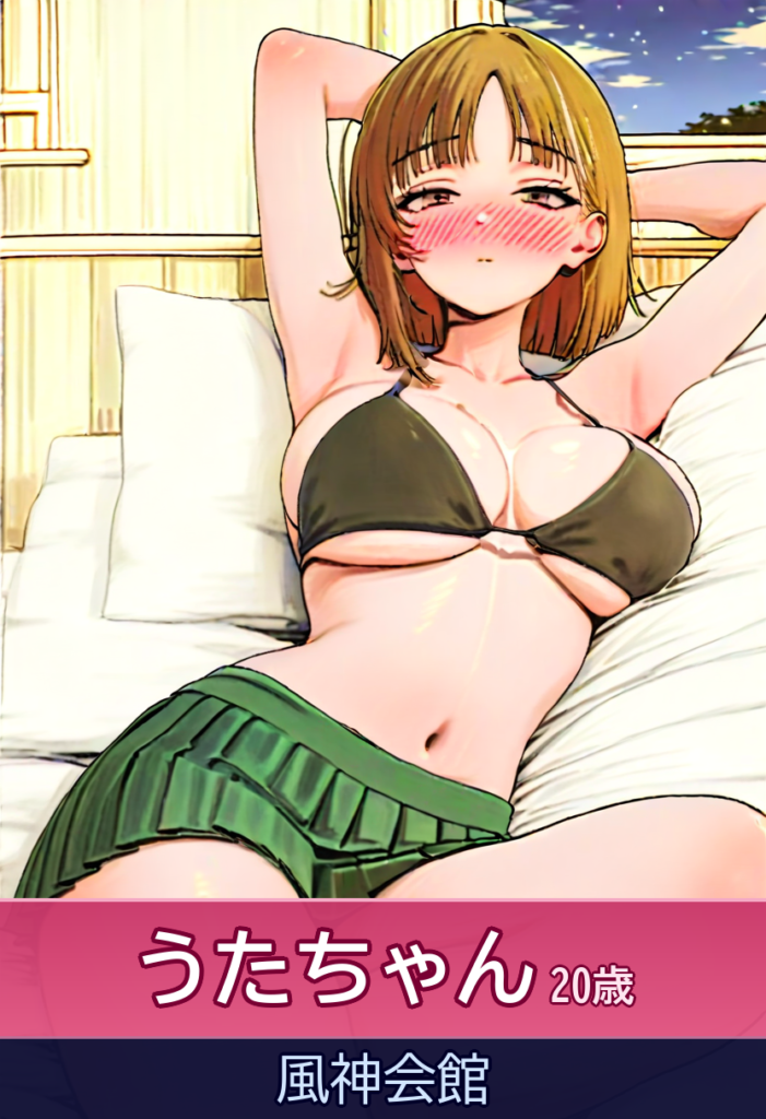 うたのGカップ&美尻に溺れる!20歳神スタイルのエロ日記 – 風神会館