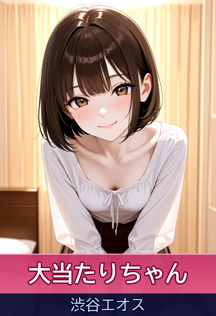 大当たり！清楚な淫乱美人『朝比奈もえか』と絶品プレイ – 渋谷エオス