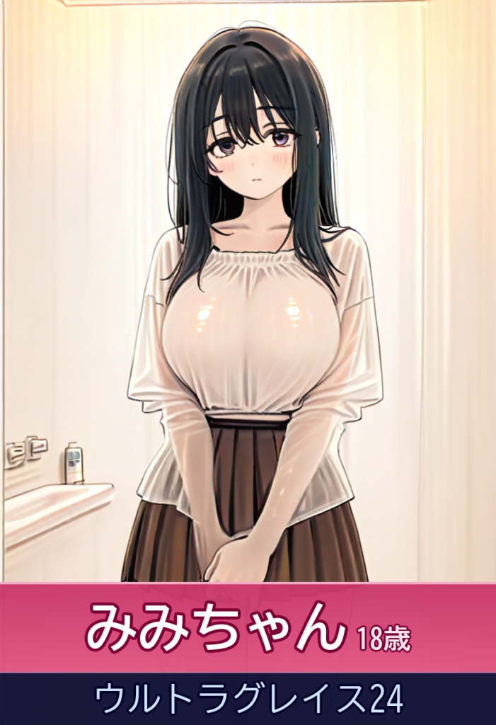 みみの92cm美乳と濃厚キスに大興奮！ – ウルトラグレイス24