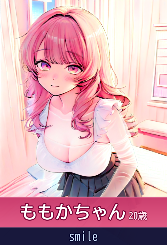 ももかの至福の時間!スレンダー美人の優しさに溺れろ! – smile