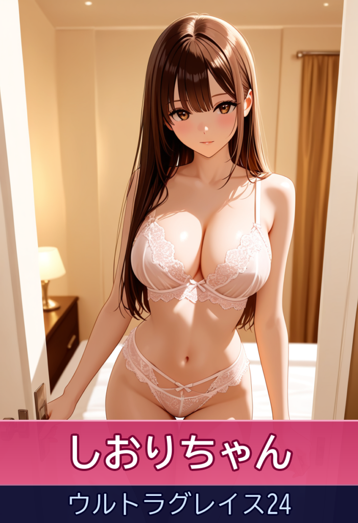 しおりちゃんとキュンキュンの恋人気分♩ヨギボー以上のお触り sensations! – ウルトラグレイス24