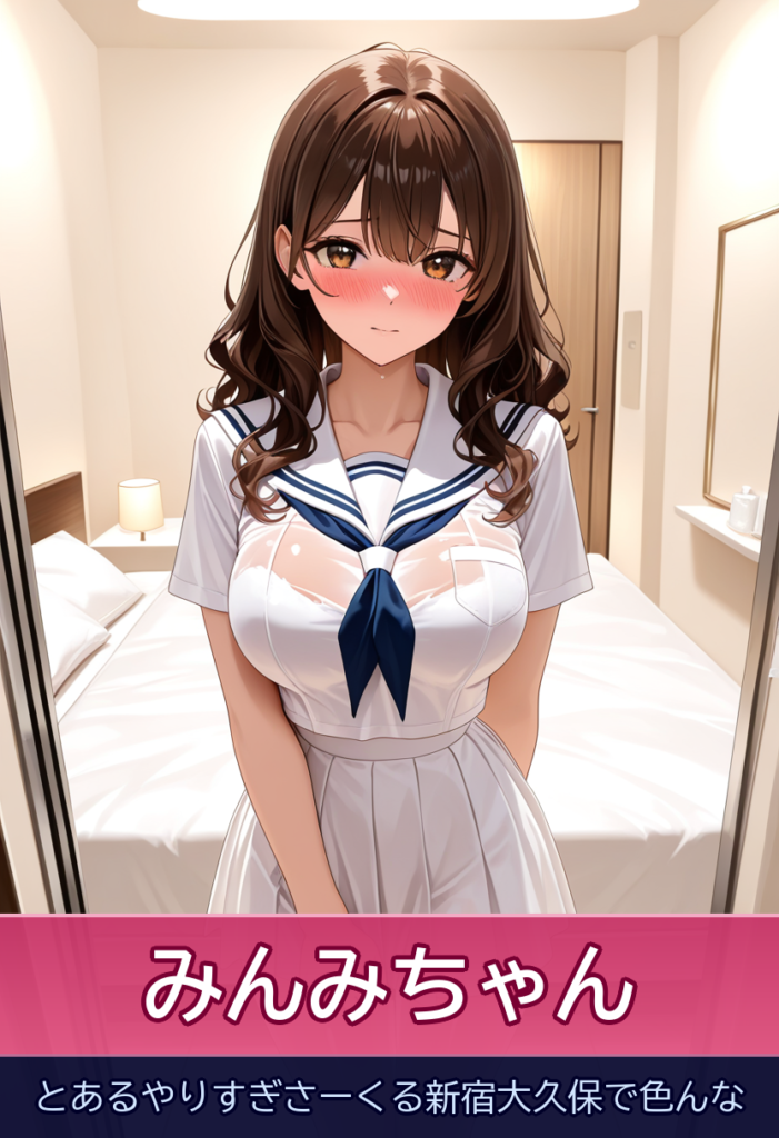 みんみさんと過ごす絶品時間！キュートな笑顔と抜群スタイル – とあるやりすぎさーくる新宿大久保で色んな