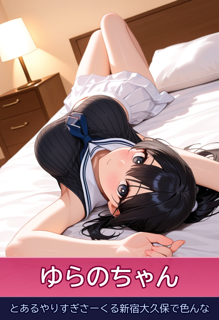 ゆらのさんと過ごす至福のひととき – とあるやりすぎさーくる新宿大久保で色んな
