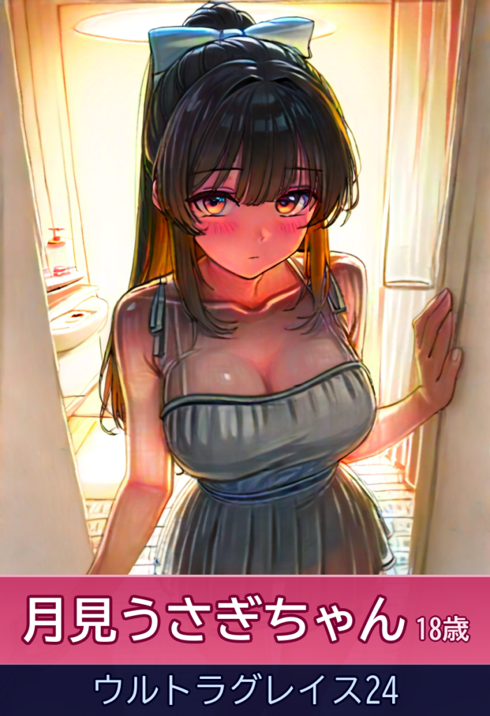 【退店】月見うさぎちゃんとの笑顔満載なエッチなひととき – ウルトラグレイス24