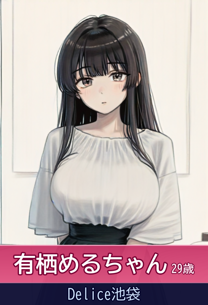 有栖めるのHカップ美乳と丁寧なサービスで大満足! – Delice池袋