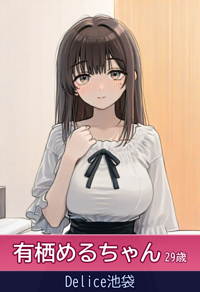 有栖めるの極上_time！ – Delice池袋