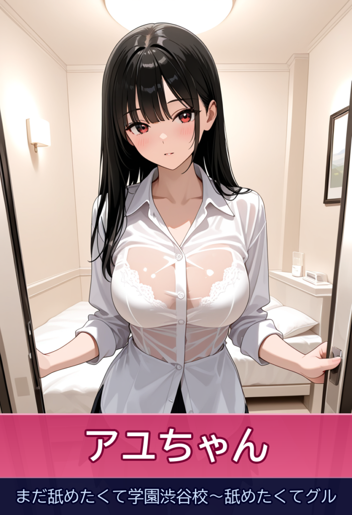 クールビューティー×癒し系アユちゃんとの特別なひととき – まだ舐めたくて学園渋谷校～舐めたくてグル