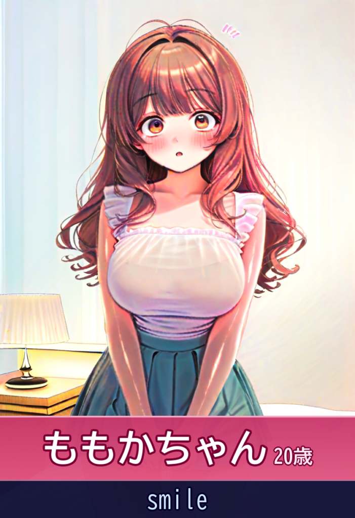 ももかの笑顔いっぱいの癒し時間 – smile