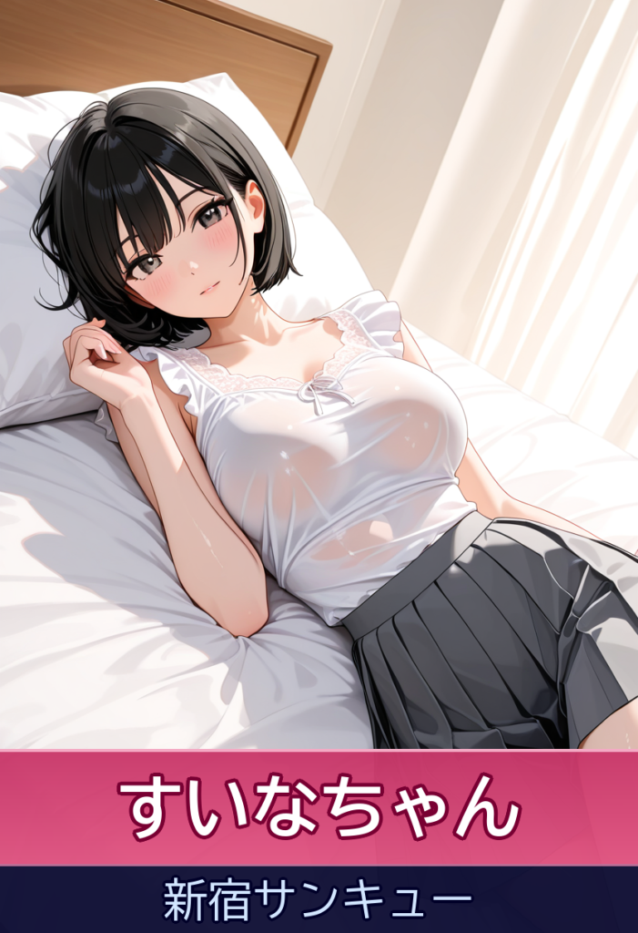 すいなの伸びしろが凄い!くっきり目が印象的な美少女✨ – 新宿サンキュー