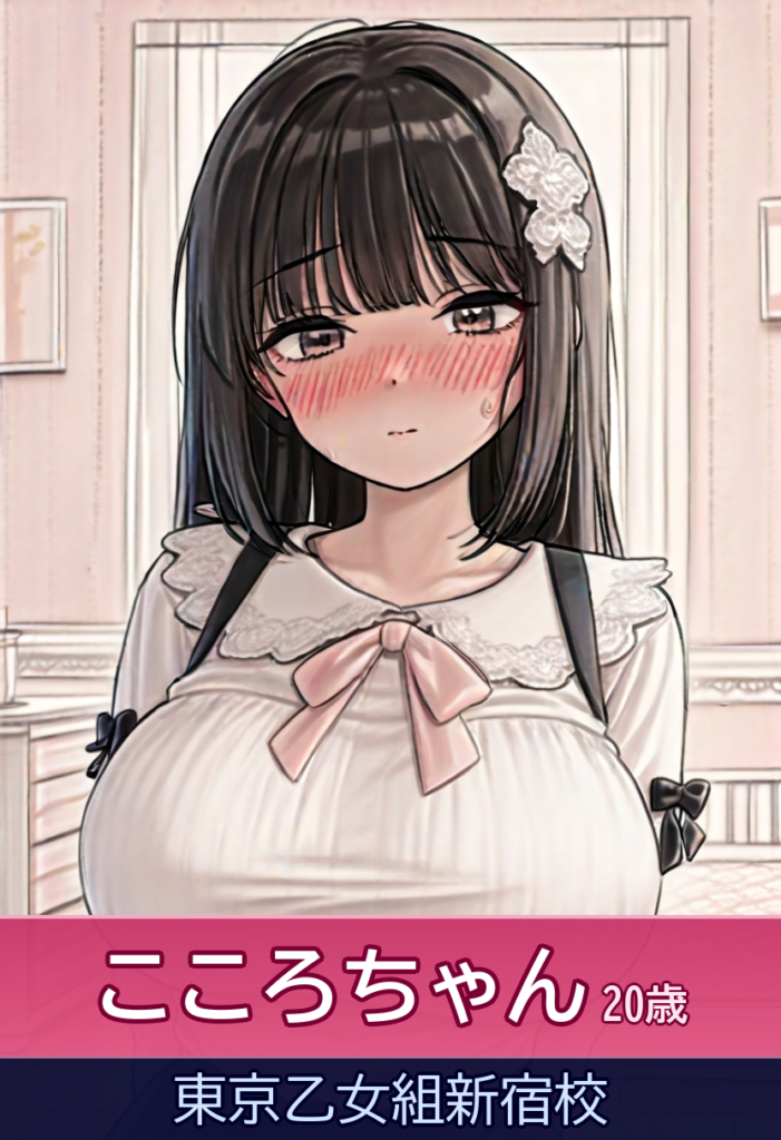 こころちゃんと過ごす至福の一時♪146cmの小柄でかわいい彼女 – 東京乙女組新宿校
