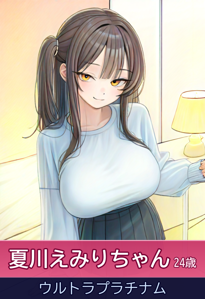 【可愛いな魅力】夏川えみり – ウルトラプラチナム