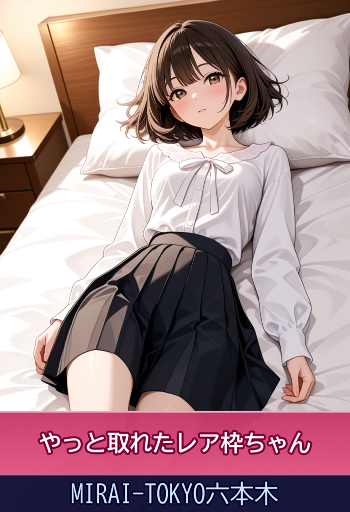 あみかの夢のような90分 – MIRAI-TOKYO六本木