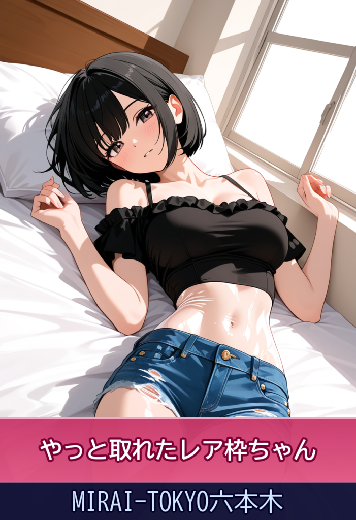 あみかの絶品90分！王道美少女の愛おしさ満点 – MIRAI-TOKYO六本木