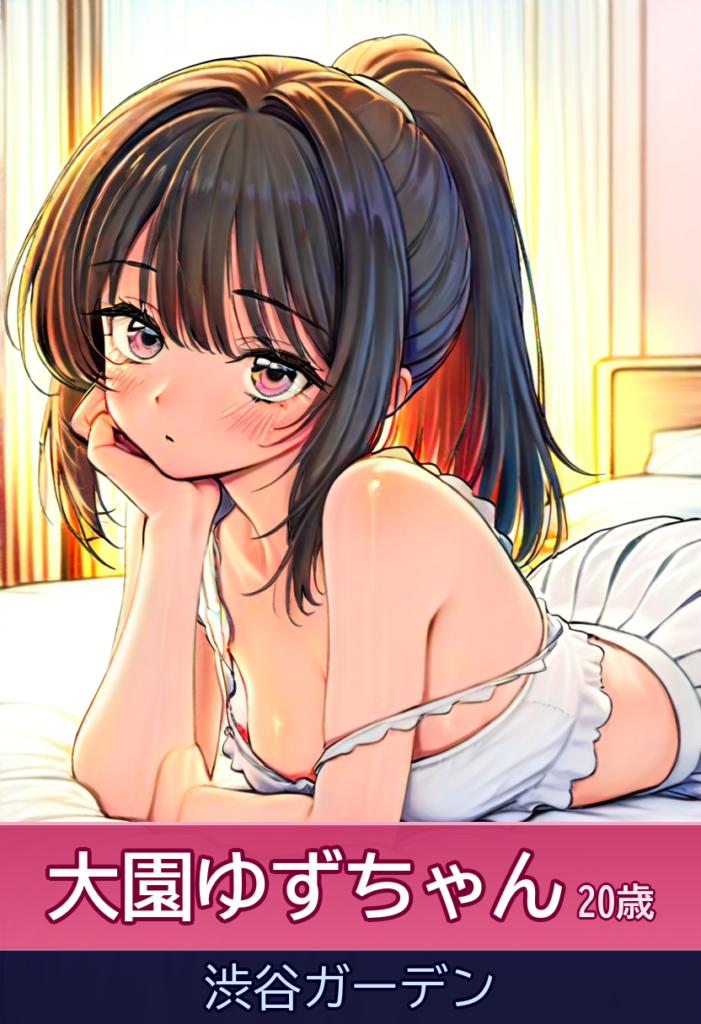 小柄で愛らしいゆずのイチャイチャプレイ – 渋谷ガーデン
