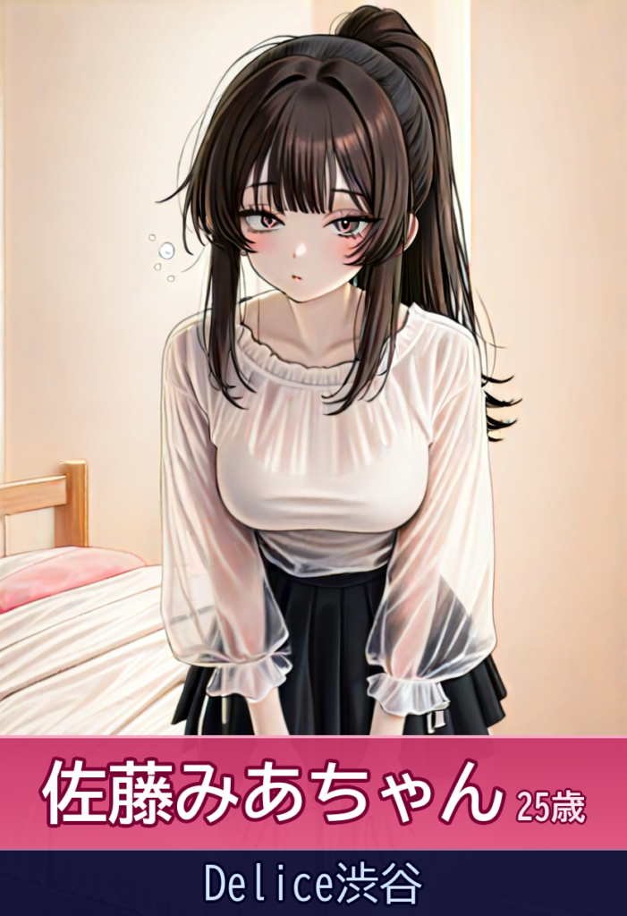 みあの極上テクニックにイッ Produkte! 25歳の色白美肌娘 – Delice渋谷