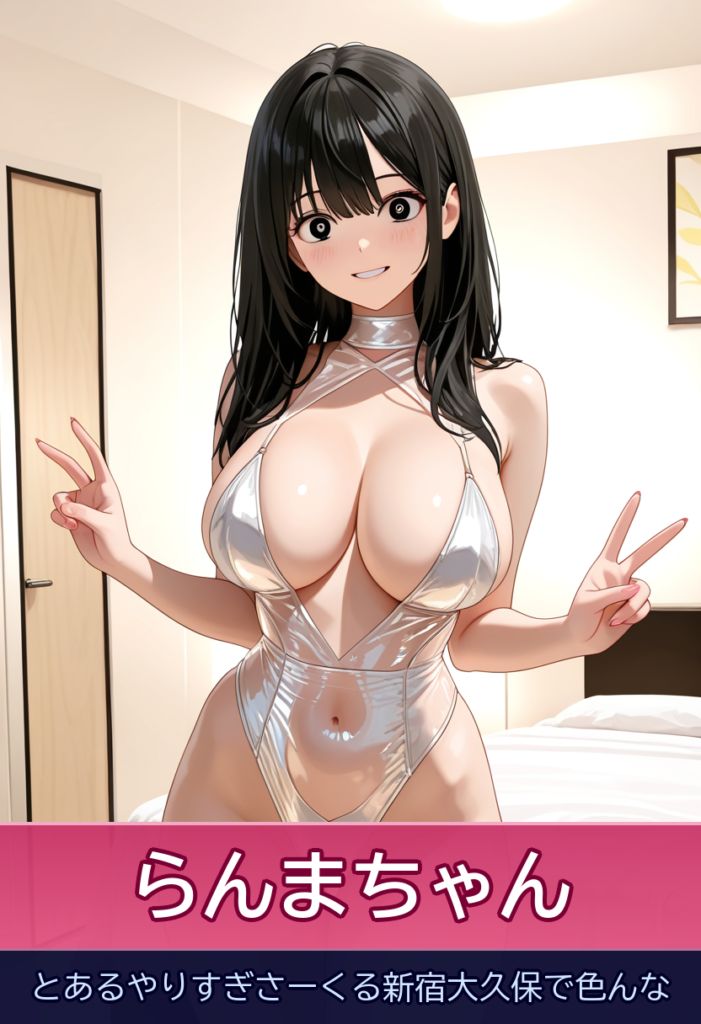 らんまちゃんと95分のせめぎあい！若いイイコと濃密プレイ – とあるやりすぎさーくる新宿大久保で色んな