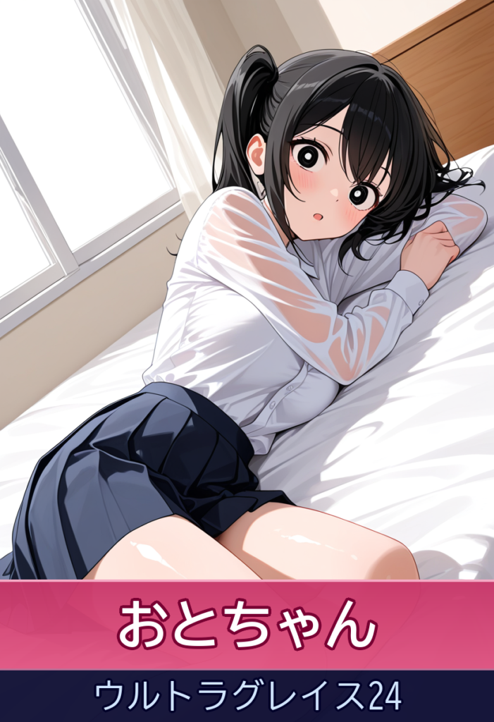 おとちゃんの天使のような優しさに溺れる – ウルトラグレイス24