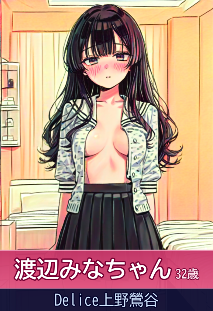 32歳 渡辺みなchan 小柄×自然体で心地よい時間 – Delice上野鶯谷