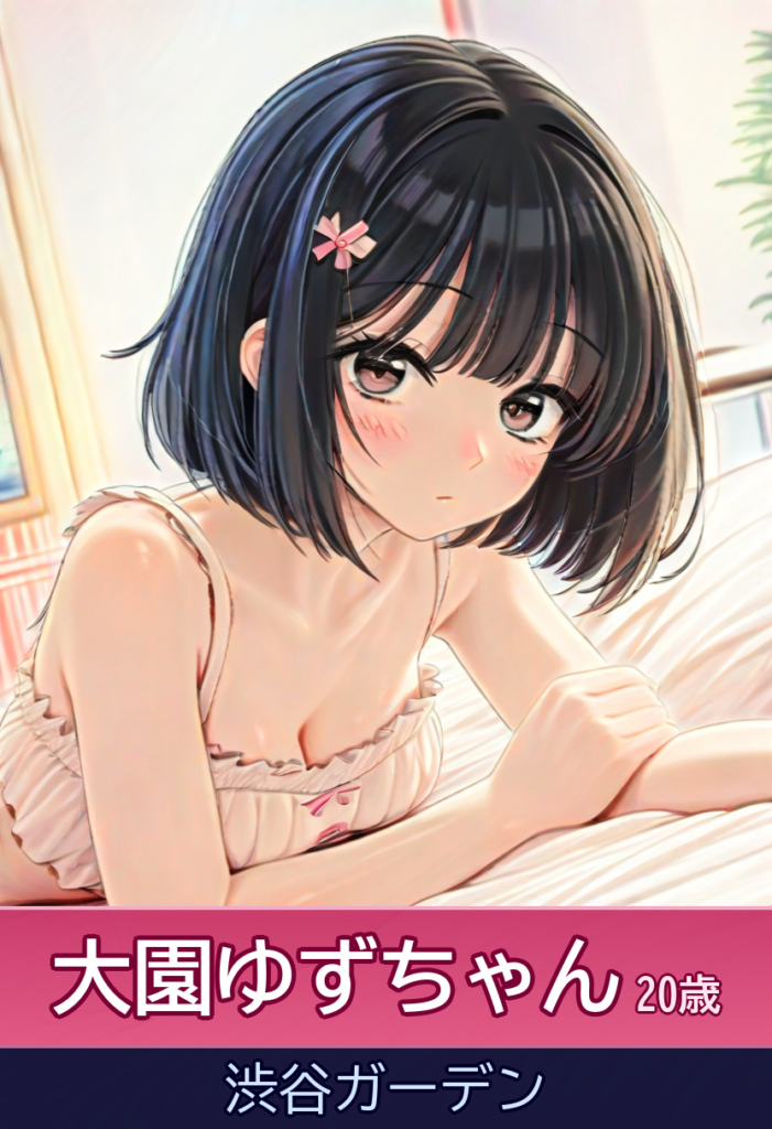 小柄で愛らしいゆずちゃんとイチャイチャ濃厚 PLAY – 渋谷ガーデン