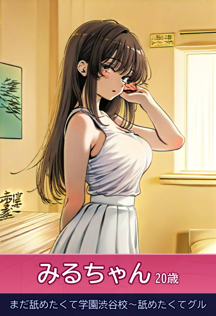 みるの甘い誘惑！安めぐみ×桐谷美玲の再来 – まだ舐めたくて学園渋谷校～舐めたくてグル