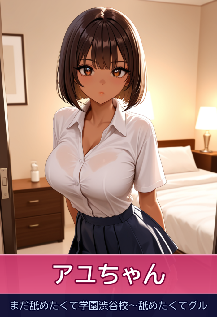 アユちゃんのクールビューティーにメロメロ!優しさ溢れる癒し系プレイ – まだ舐めたくて学園渋谷校~舐めたくてグル