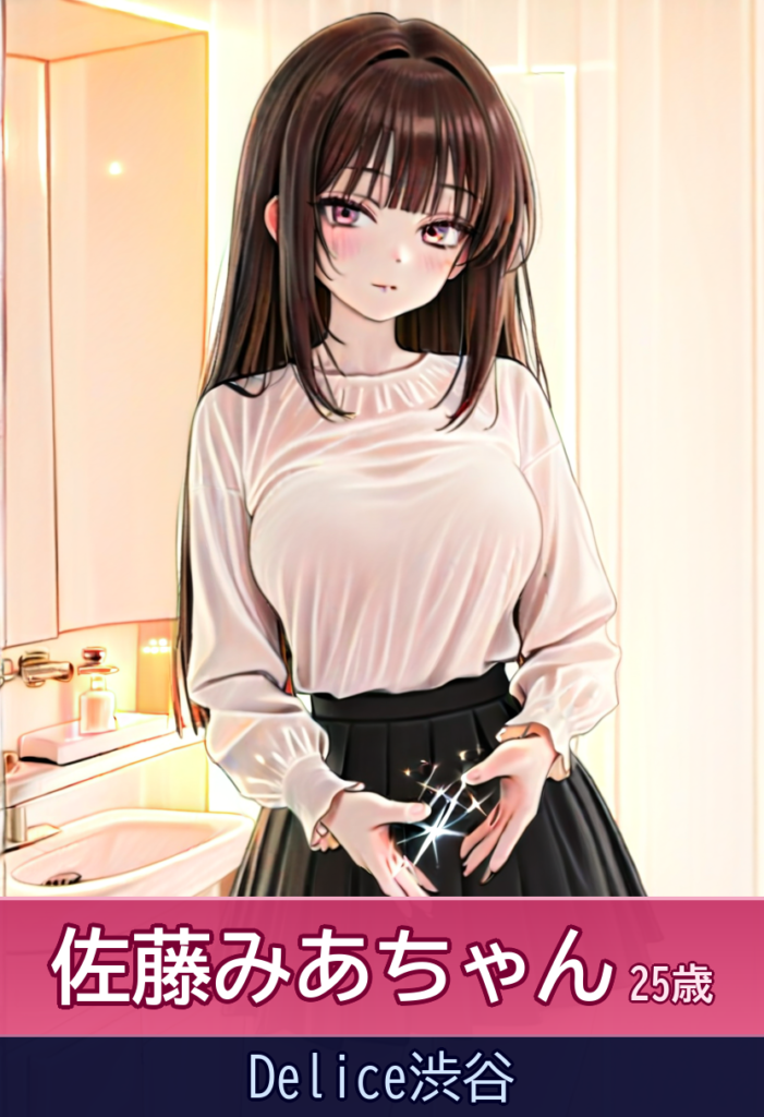 佐藤みあのテクニックにメロメロ！色白美肌のコミュ力高め娘 – Delice渋谷