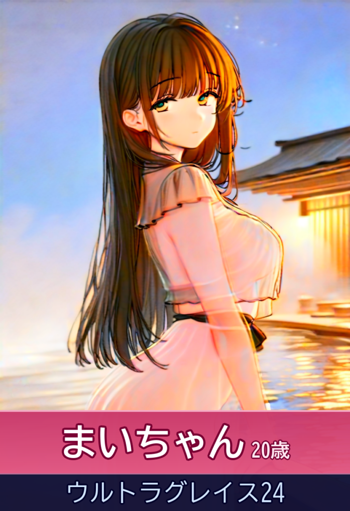 【退店】まいちゃんとの90分、可愛らしさ全開の癒し時間 – ウルトラグレイス24