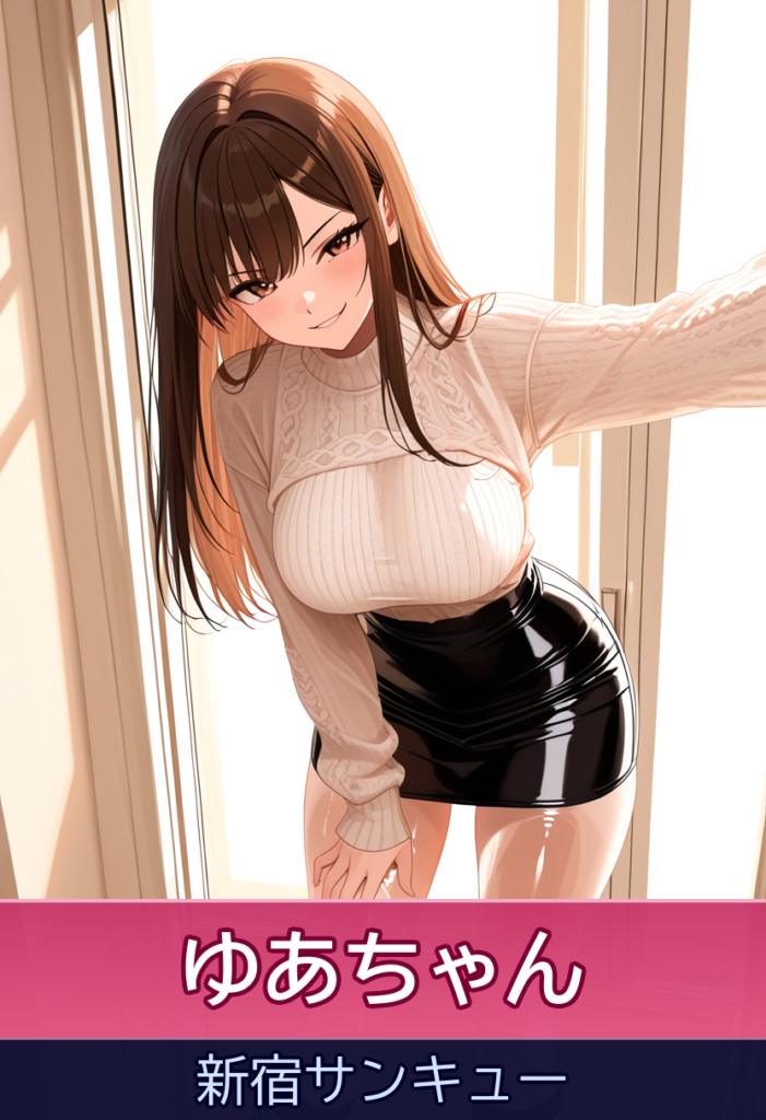 ゆあさんと過ごす100%満足の甘い時間 – 新宿サンキュー