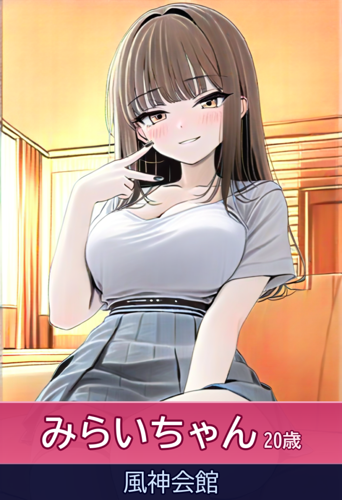 みらいちゃんと楽しく濃密な時間！要望叶うプレイ上手 – 風神会館
