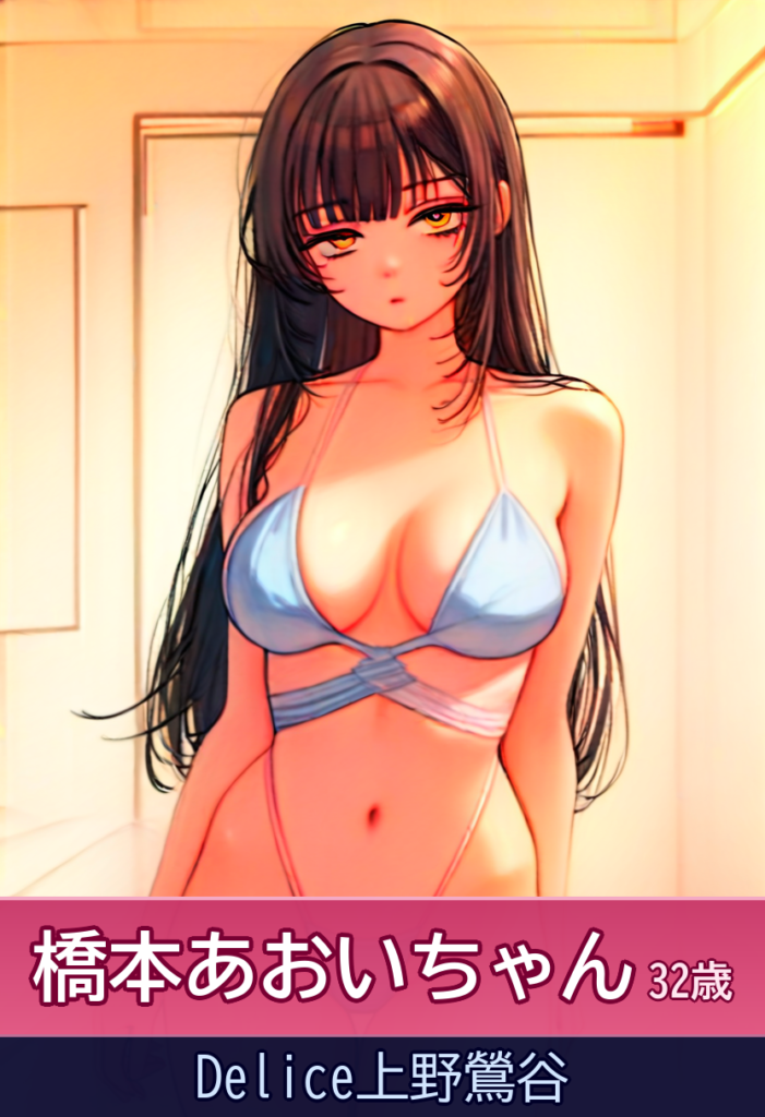 あおいの絶品エロ体験 – Delice上野鶯谷