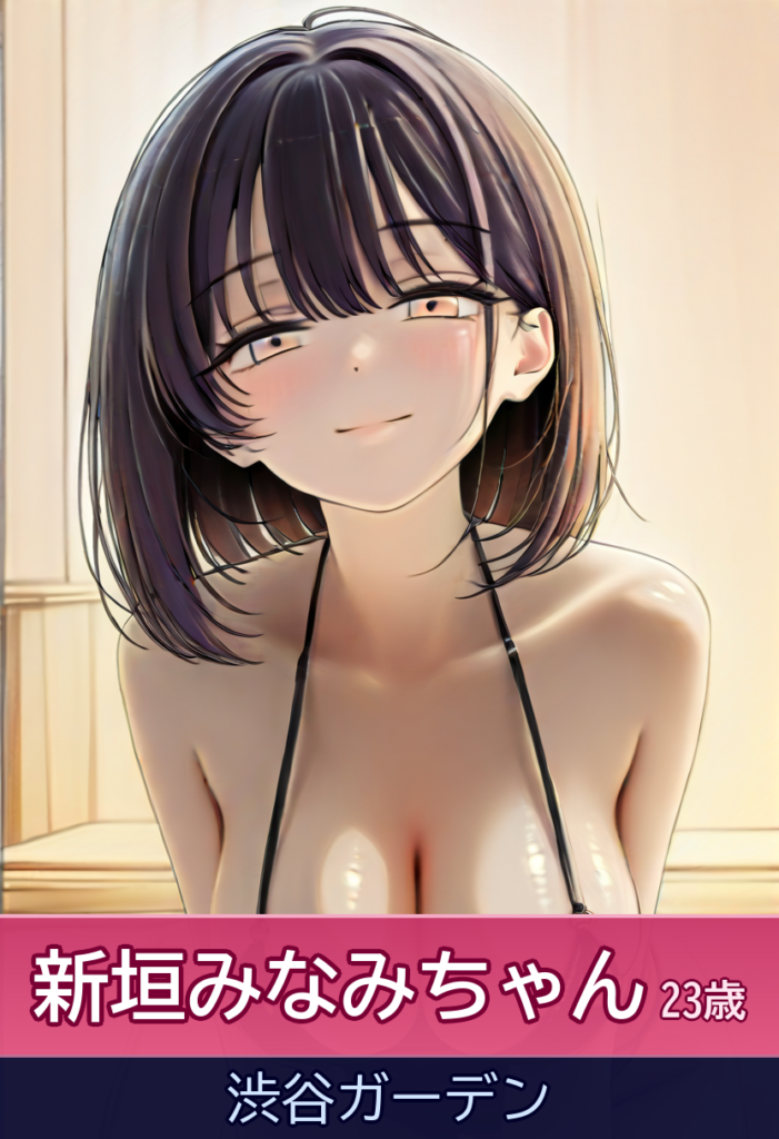新垣みなみの恋人気分満喫！癒しの甘々プレイ – 渋谷ガーデン