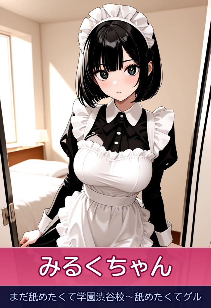 みるくちゃんの濃厚イチャイチャプレイで脳溶かし! – まだ舐めたくて学園渋谷校~舐めたくてグル