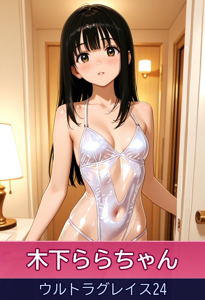 木下ららとの甘い時間!モデル級美人の意外な素直さ – ウルトラグレイス24