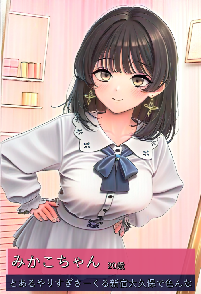 みかこの120分は最強ツンデレAF – とあるやりすぎさーくる新宿大久保で色んな