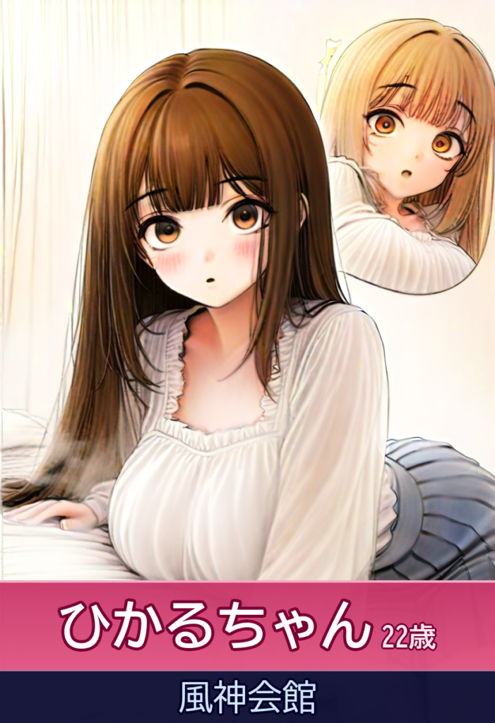 ひかるちゃんの可愛らしさと濃厚プレイ – 風神会館