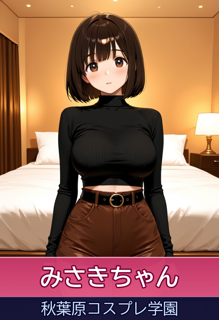 みさきのコスプレ体験 – 秋葉原コスプレ学園