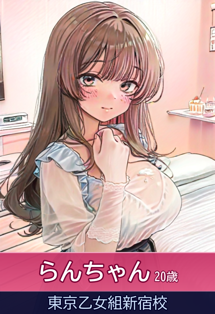 らんちゃんの超絶 cute トークと濃厚プレイ！ – 東京乙女組新宿校