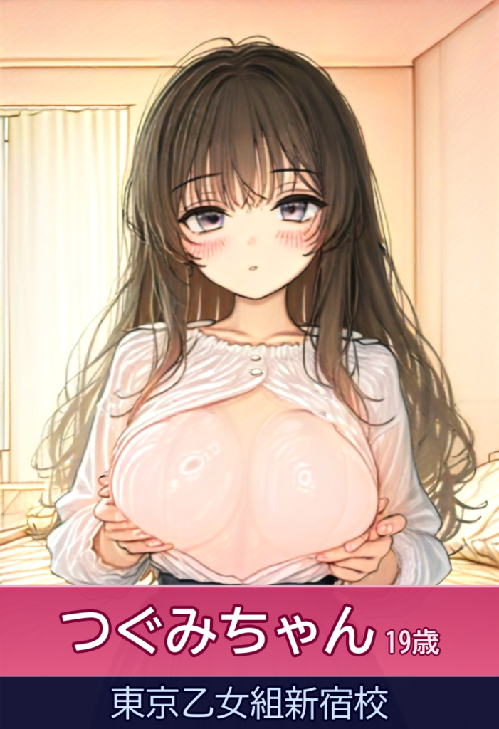 つぐみちゃんの超癒しプレイ満喫！ – 東京乙女組新宿校